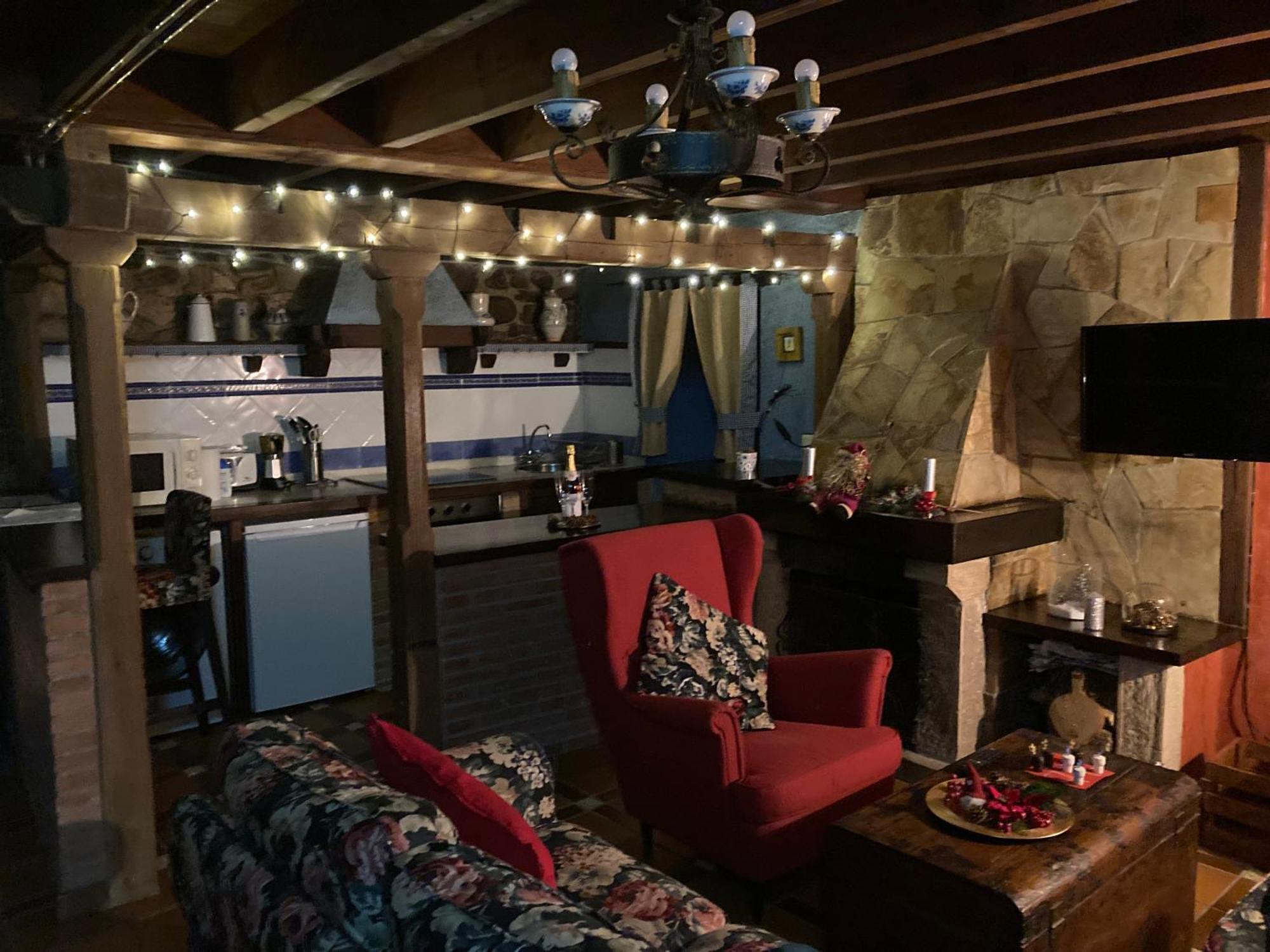 Casa Rural Espinareu La Villa Экстерьер фото