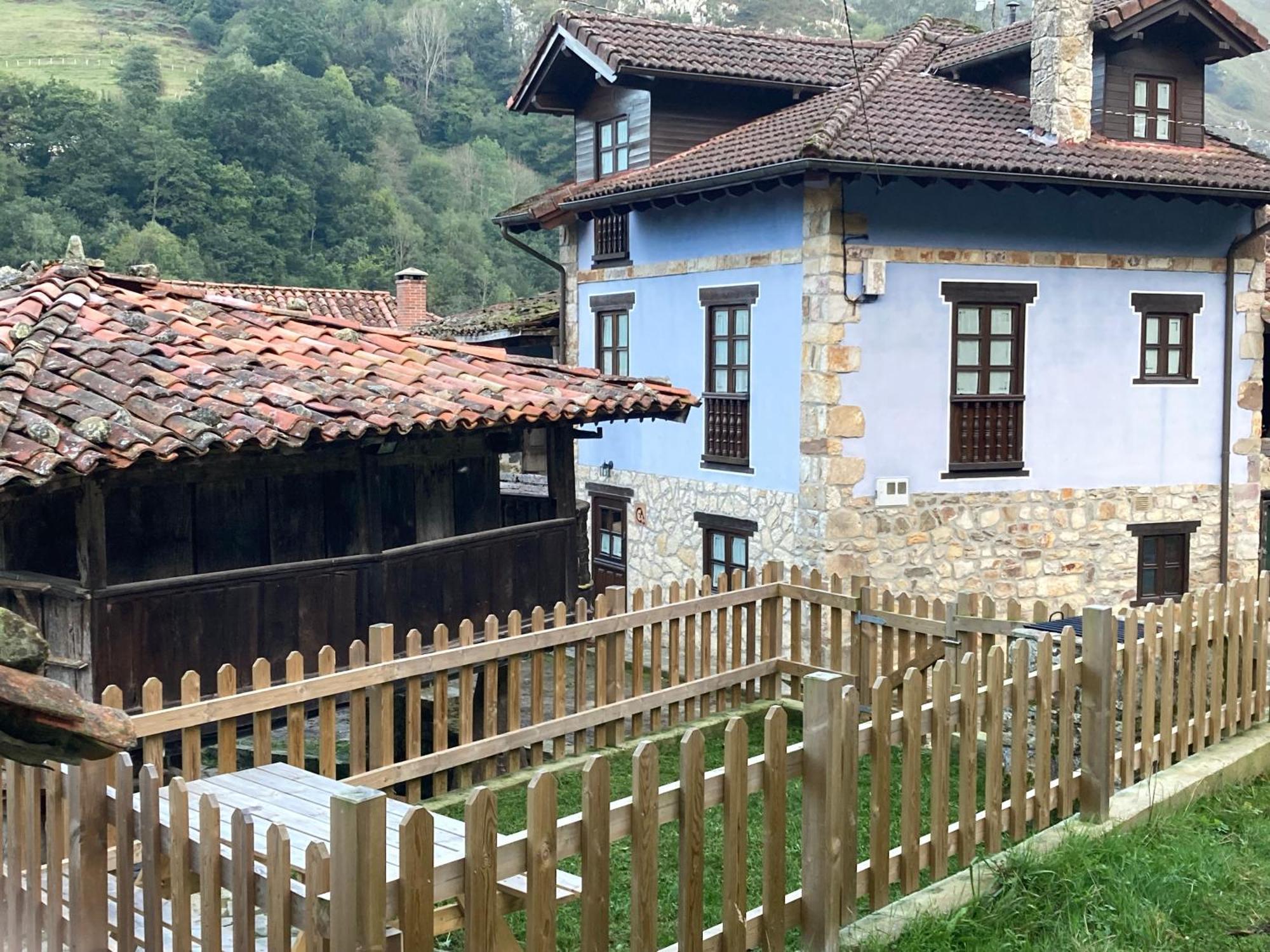 Casa Rural Espinareu La Villa Экстерьер фото
